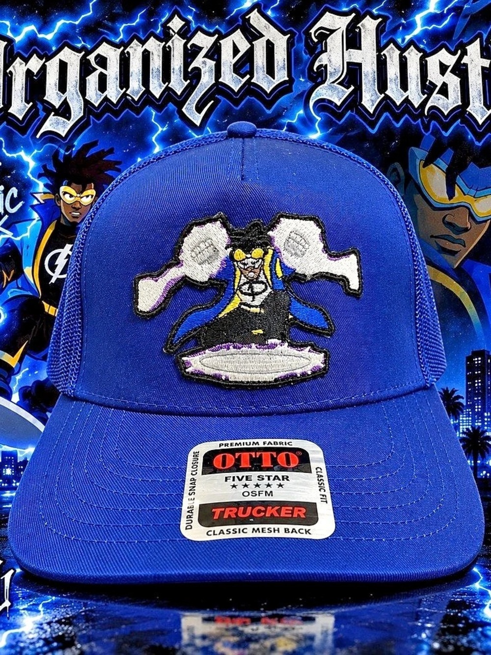 Static Shock Hat